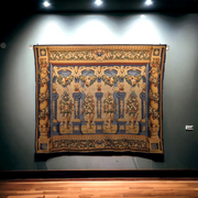 Loggia Columns European Tapestry - W 65" x H 54"